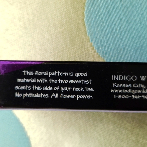 Zum Zum by Indigo Wild roll-on Lavender perfume oil. NWT - Picture 6 of 7